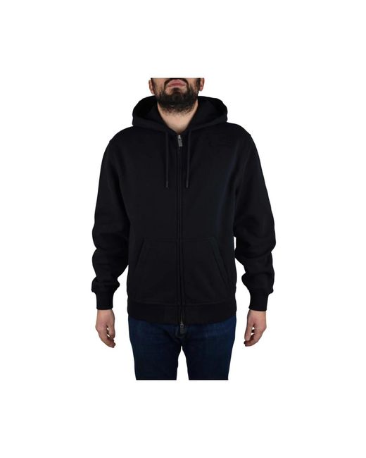 Zip-Throughs Burberry de hombre de color Blue