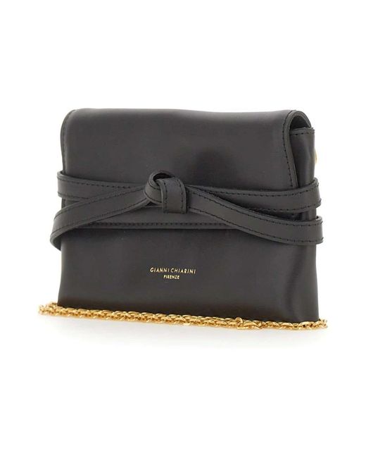 Gianni Chiarini Black Clutches