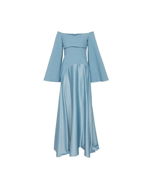 Solace London Jurken in het Blue