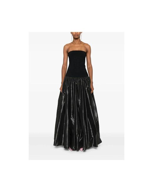 Coperni Maxi Dresses in het Black