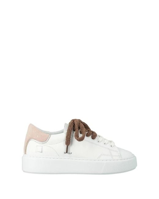 Date White Sneakers