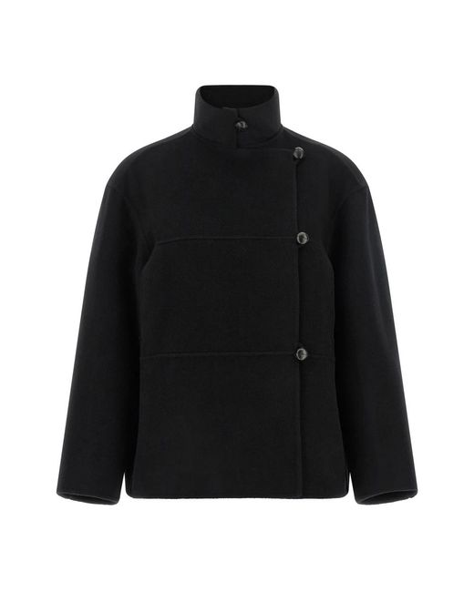 Rohe Trench Coats in het Black