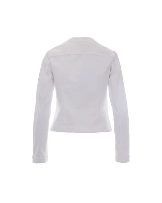 Liu Jo Giubbino Button in het White