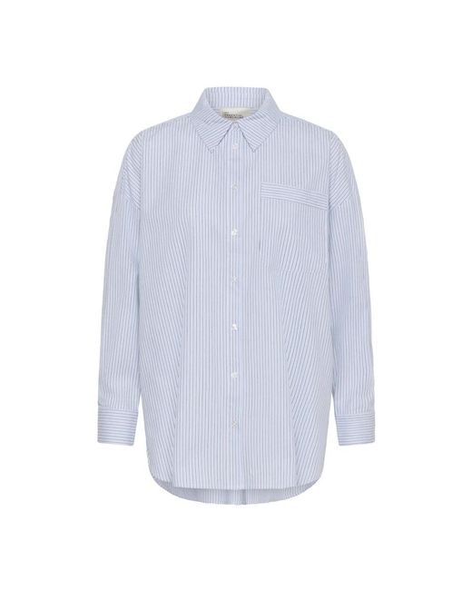 My Essential Wardrobe Blue Shirts