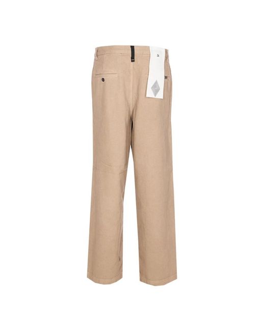 AMISH Natural Wide Trousers for men