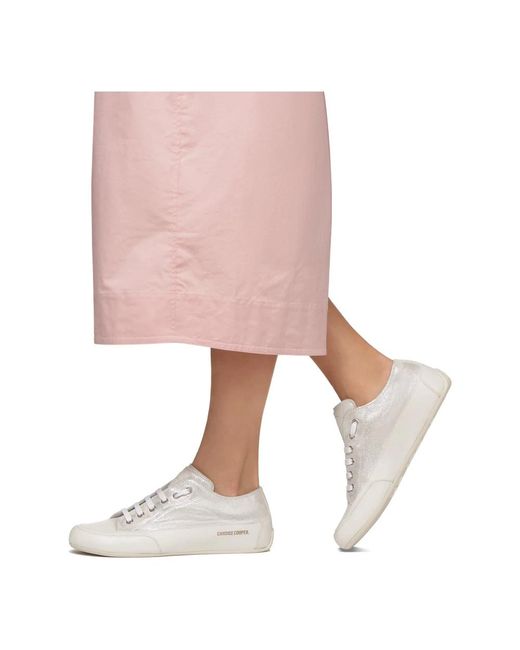 Candice Cooper White Sneakers