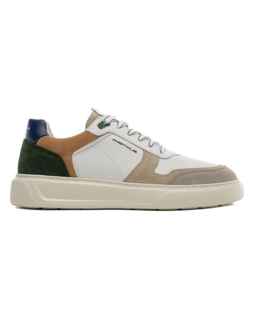 Ambitious Kit Panel Low-Top in White für Herren
