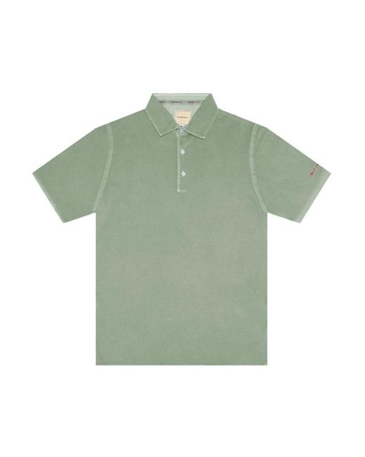 Tramarossa Green Polo Shirts for men
