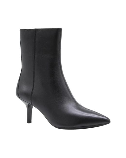 Geox Black Enkellaars