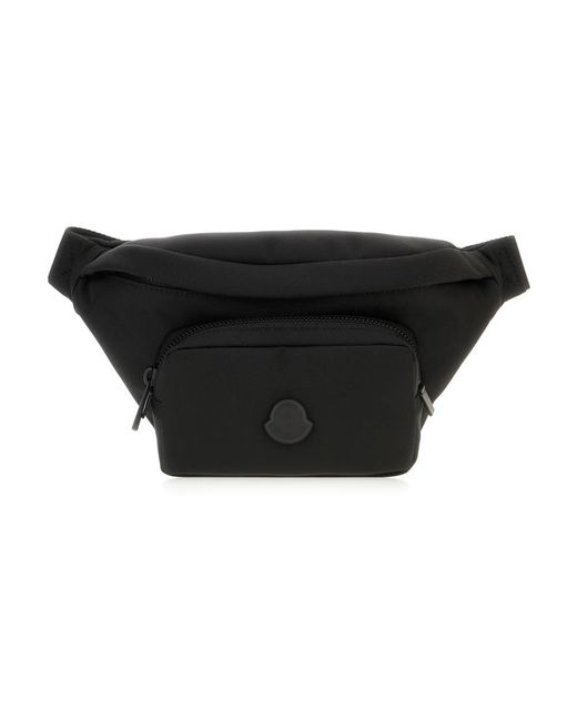 Moncler Stijlvolle Marsupi Tas Voor Dagelijks Gebruik in het Black voor heren