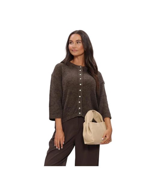 Modström Bailormd Cardigan in het Brown