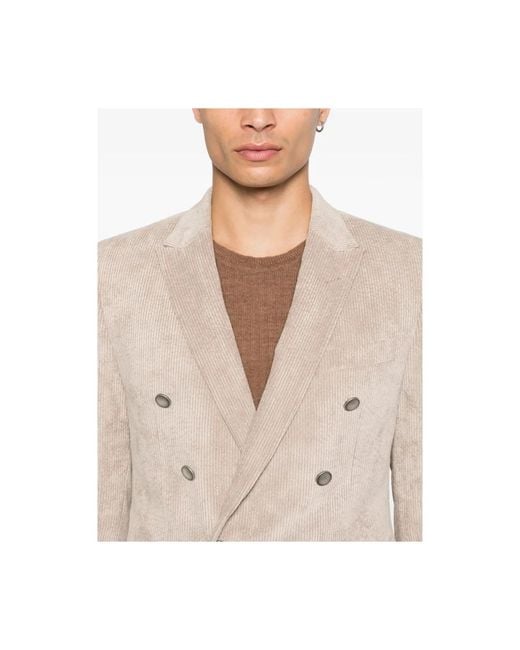 Reveres 1949 Natural Blazers for men