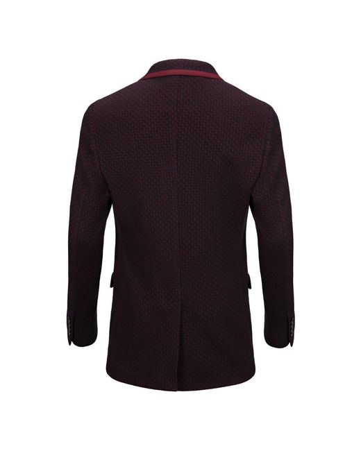 Billionaire Jassen ,Zwart ,Wol Bob Blazer in het Blue voor heren