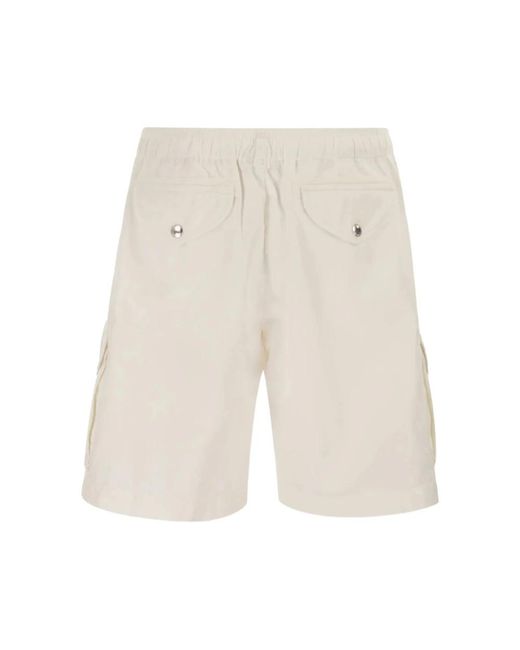 Brunello Cucinelli Natural Casual Shorts for men