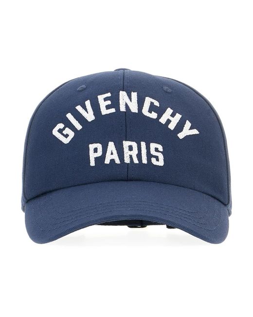 Givenchy Accessoires ,Blauw ,Katoen Stijlvolle Hoeden Collectie in het Blue voor heren