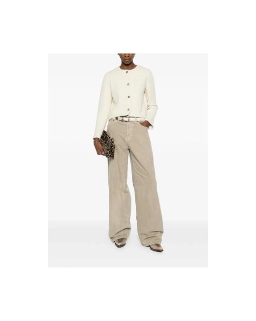 Ba&sh Jassen ,Denim Outerwear in het White