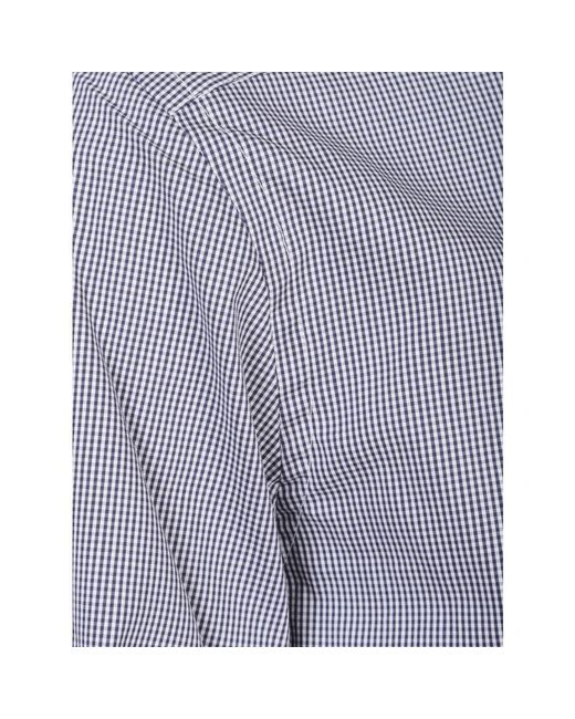 Fay Blue Formal Shirts for men