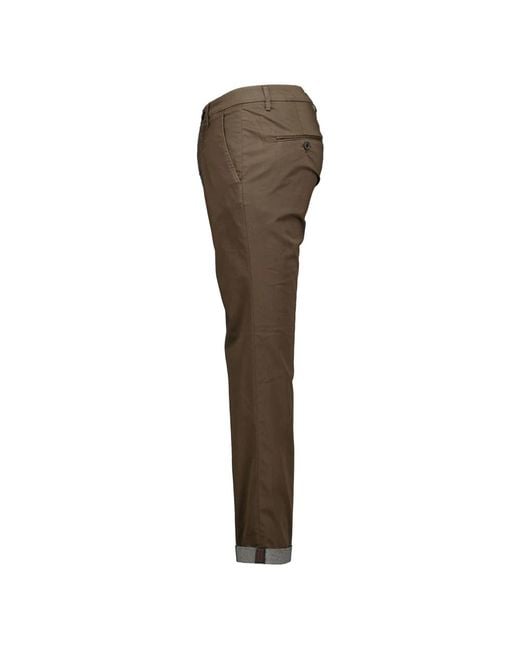 Mason's Gray Chinos for men