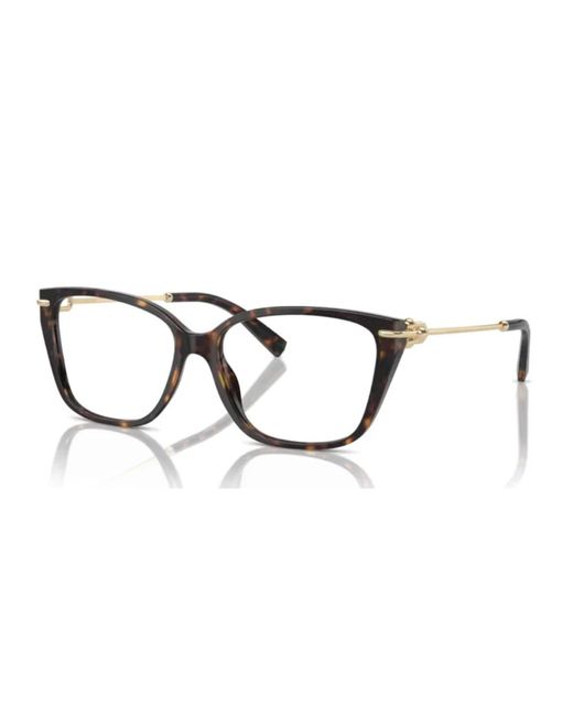Monturas de gafas elegantes Tiffany & Co de color Brown