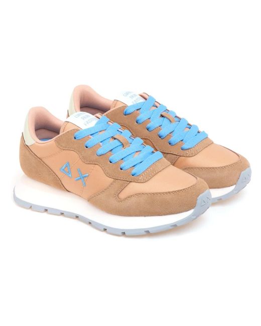 Sun 68 Blue Ally Solid Nylon