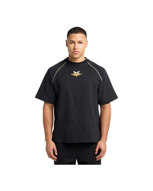 carlo colucci T-Shirts in het Black voor heren