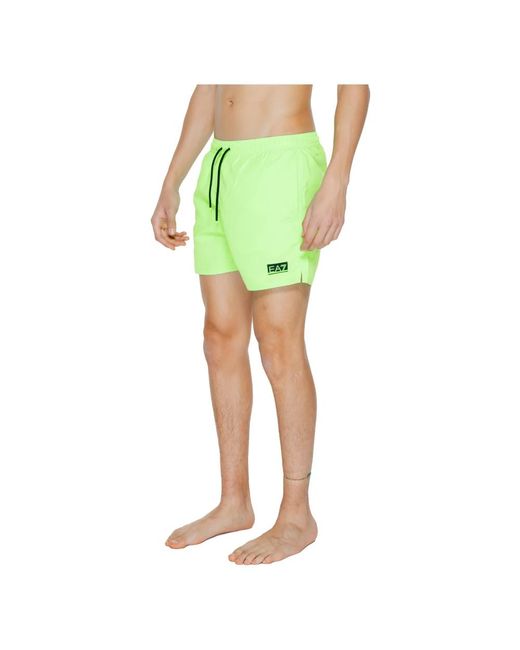 EA7 Badebekleidung frühling/sommer polyester in Green für Herren
