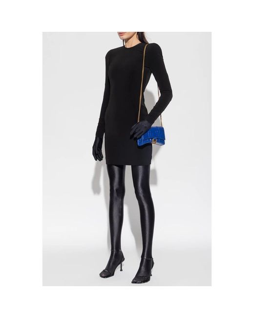 Balenciaga Black Short Dresses