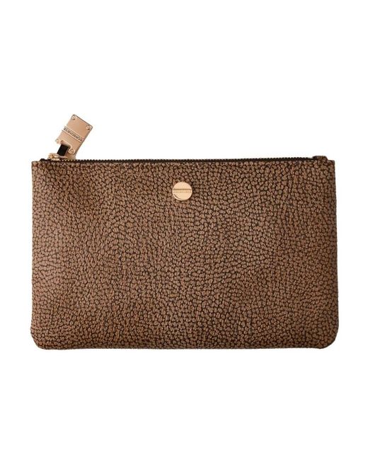 Clutches di Borbonese in Brown