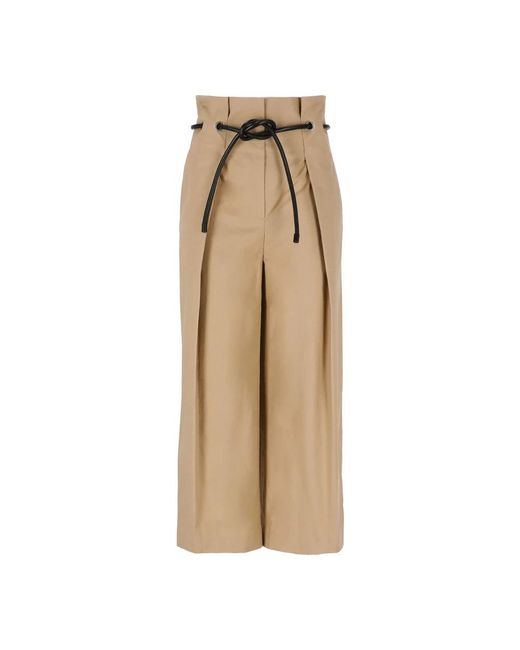 3.1 Phillip Lim Natural Wide Trousers