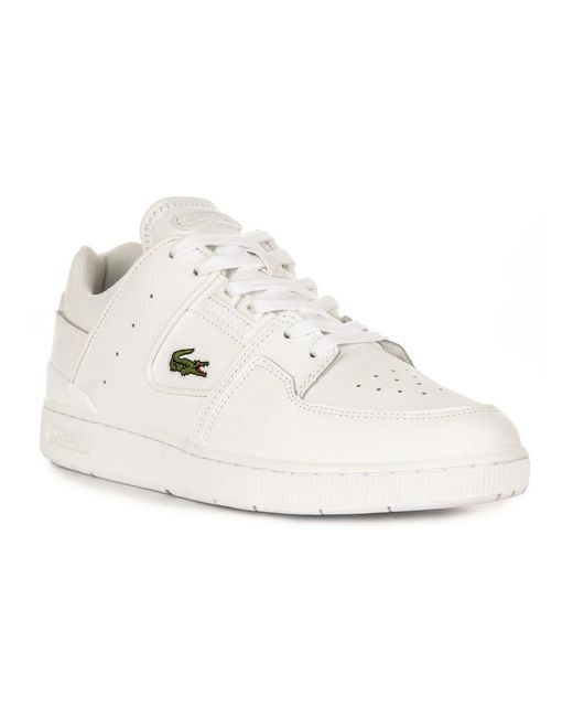 Lacoste White Sneakers