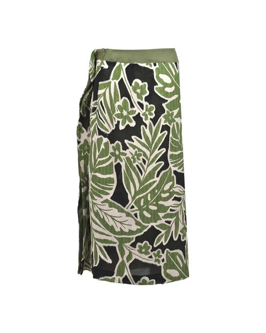 Niu Green Midi Skirts