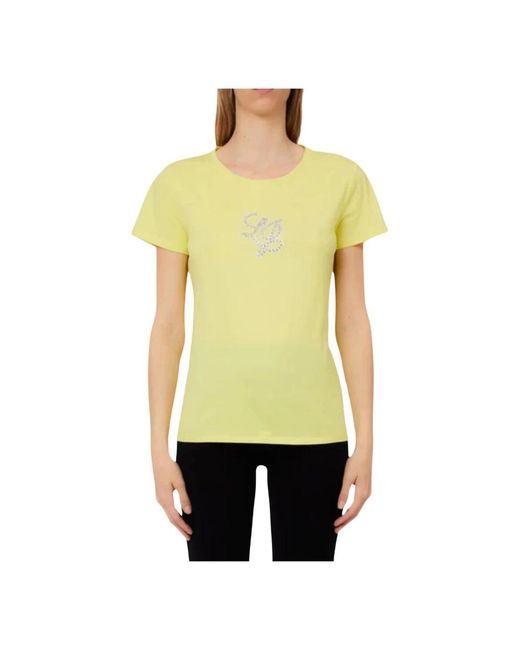 Liu Jo Yellow T-Shirts