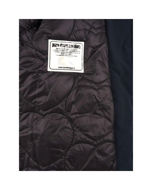 Winter Jackets di Bomboogie in Blue