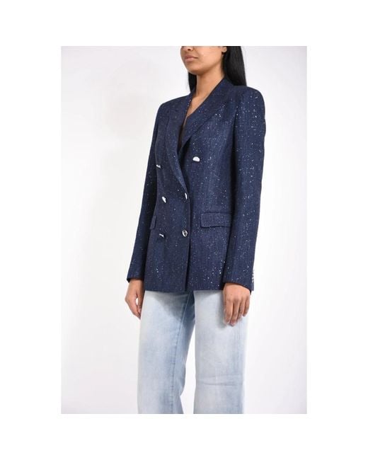 Tagliatore Blue Blazers