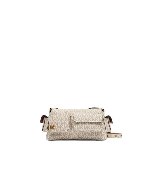 Michael Kors Natural Cross Body Bags