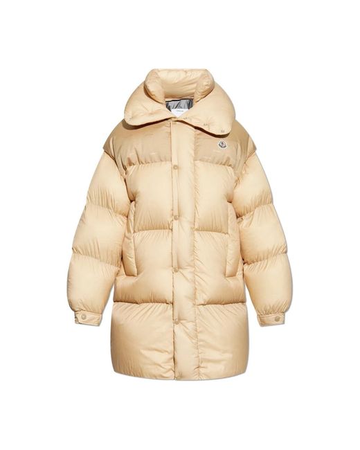 Moncler Jassen ,Polyester Donsjack Verone 2 in het Natural voor heren