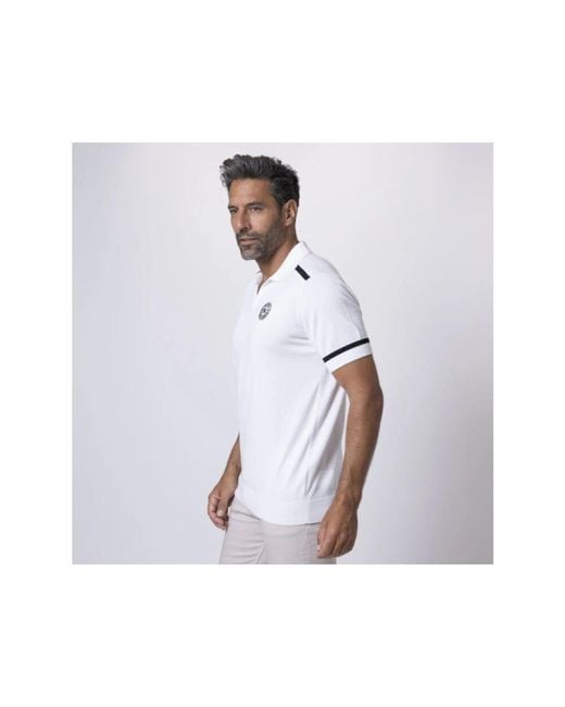 Polo Shirts Karl Lagerfeld pour homme en coloris White