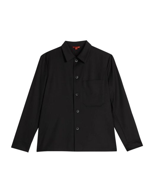 Barena Black Light Jackets for men