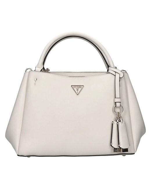 Handbags Guess de color White