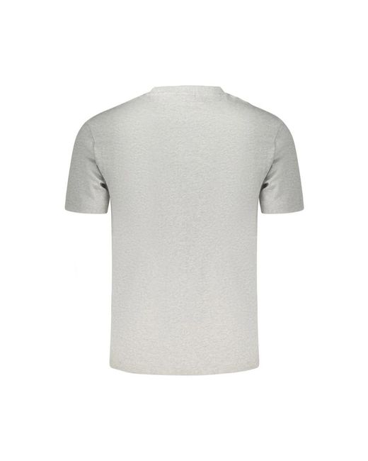 Napapijri Gray T-Shirts for men