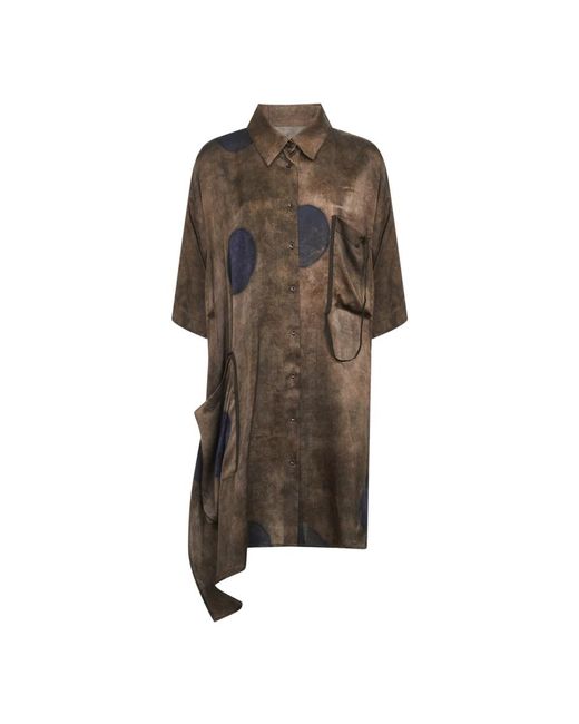 Uma Wang Brown Shirts