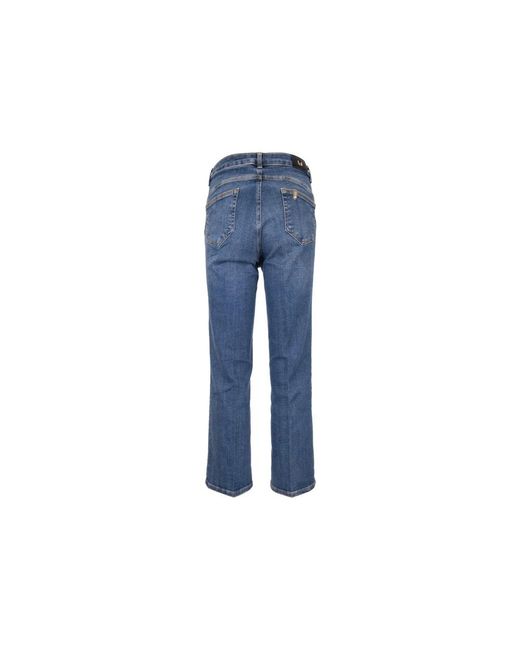 Liu Jo Blue Straight Jeans