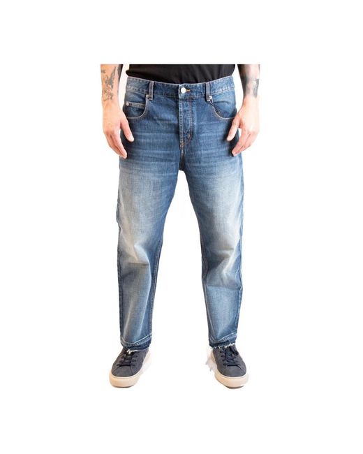 Isabel Marant Blue Straight Fit Jeans for men