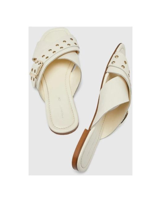 Pennyblack Natural Sliders