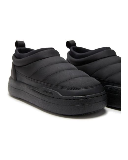 Moon Boot Black Winter Boots