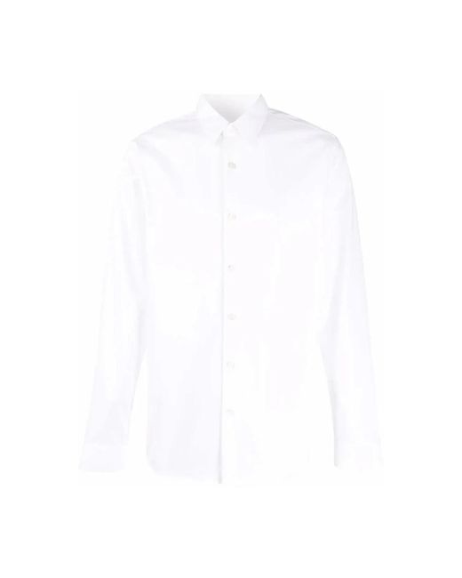 Theory White Formal Shirts for men