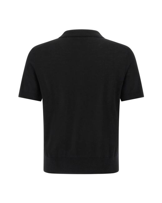 Polo Shirts DSquared² de hombre de color Black