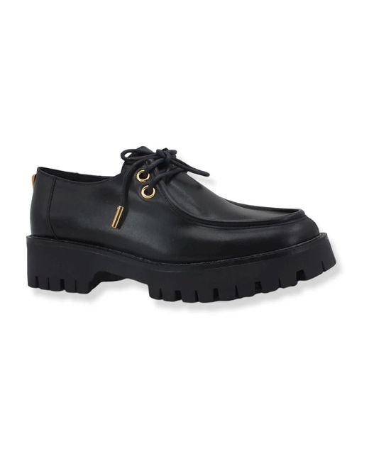 Guess Black Schnürstiefel