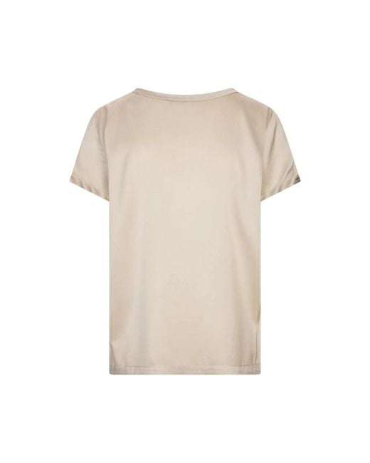 HER SHIRT HER DRESS Natural T-Shirts
