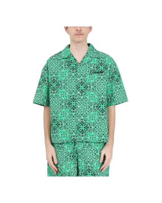 GARMENT WORKSHOP Baumwollhemd in Green für Herren